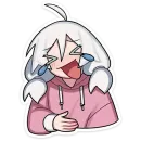 Стикер Оля без надписей