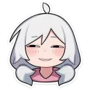 Стикер Оля без надписей