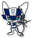 Summer Olympics 2020 Miraitowa