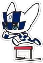 Стикер Summer Olympics 2020 Miraitowa