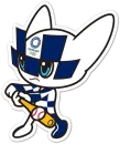 Стикер Summer Olympics 2020 Miraitowa