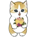 Стикер Милые котьки