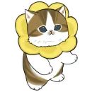 Стикер Милые котьки