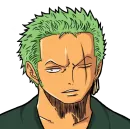 Стикер One Piece