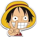 One Piece Stickers