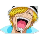 Стикер One Piece Stickers