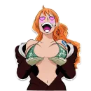 Стикер One Piece Stickers