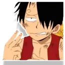 Стикер One Piece Stickers