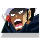 Стикер One Piece Stickers