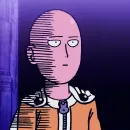 Стикер One Punch Man
