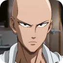Стикер One Punch Man