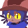 Стикер Niko OneShot