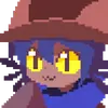 Стикер Niko OneShot