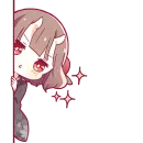 Стикер Ониноко тян