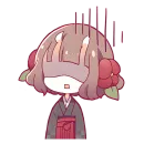 Стикер Ониноко тян