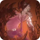 Стикер Forsaken Haruko