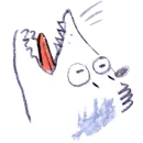 Стикер osier_forest_opossum
