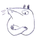 Стикер osier_forest_opossum