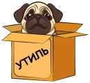 Стикер Ops Mops