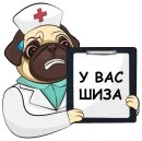 Стикер Ops Mops
