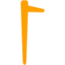 Стикер ОранШрифт