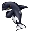 Стикер Orcas