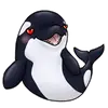 Стикер Orcas