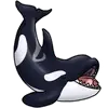 Стикер Orcas