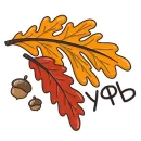 Стикер Autumn Mood