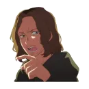 Стикер Звёздное Дитя