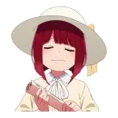 Стикер Звёздное Дитя Арима