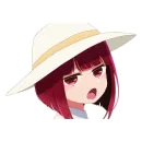 Стикер Звёздное Дитя Арима