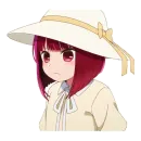 Стикер Звёздное Дитя Арима