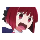 Стикер Звёздное Дитя Арима