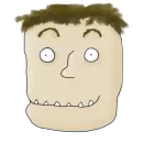 Стикер Ощипыш