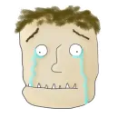 Стикер Ощипыш