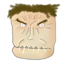 Стикер Ощипыш