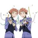 Стикер Ouran High School Host Club