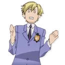 Стикер Ouran High School Host Club