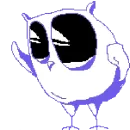 Стикер Owls