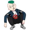Стикер Оксимох
