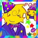 Стикер Party noob