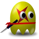 Стикер PAC MAN