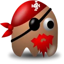 Стикер PAC MAN