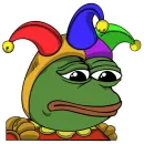Стикер PEPE_STAFF