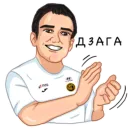 Стикер ПФК ЦСКА