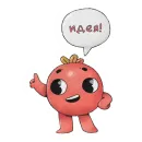 Стикер POMIDORKA