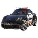 Стикер PORSCHE