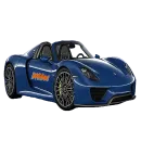 Стикер PORSCHE