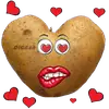 Стикер 🏴POTATOES